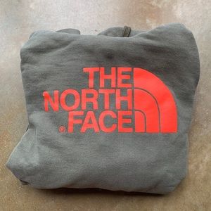 Olive Green North Face Hoodie